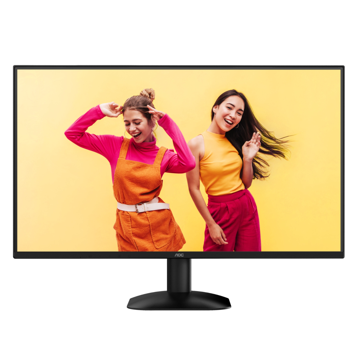 AOC Q27B35S3 27 Zoll - QHD Office Monitor IPS Panel, QHD, 120 Hz, 1 ms, HDMI, DP