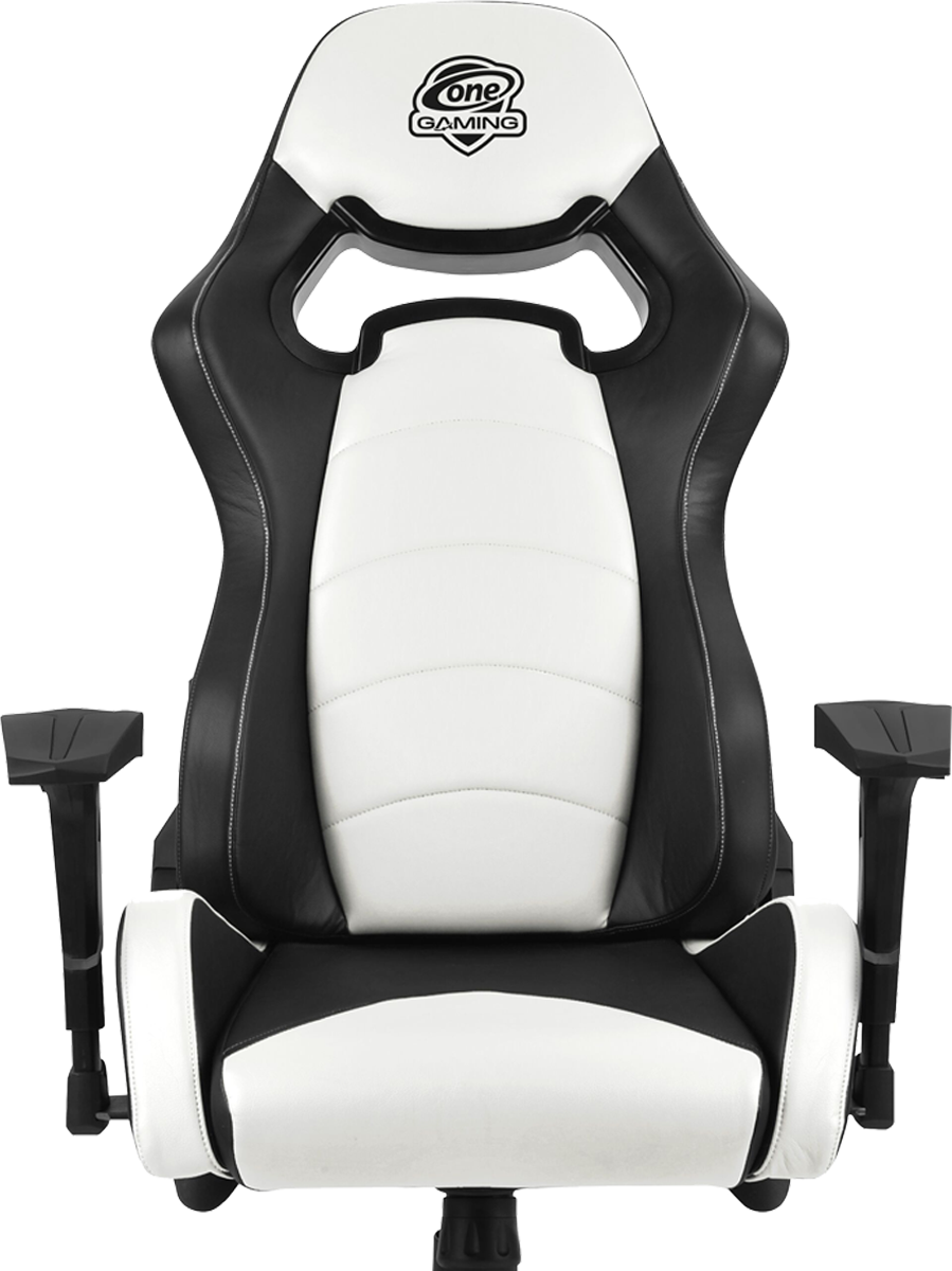 Gaming Stuhl ONE GAMING Chair Ultra SNOW Full Leather