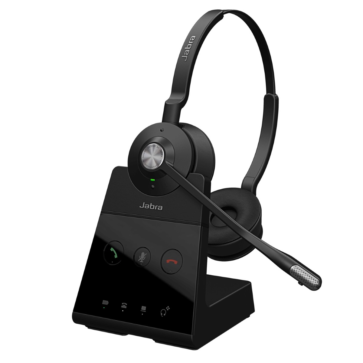 Jabra Engage 65 SE Headset, Stereo, Kabellos, DECT inkl. Basisstation, USB-C- auf USB-A-Kabel
