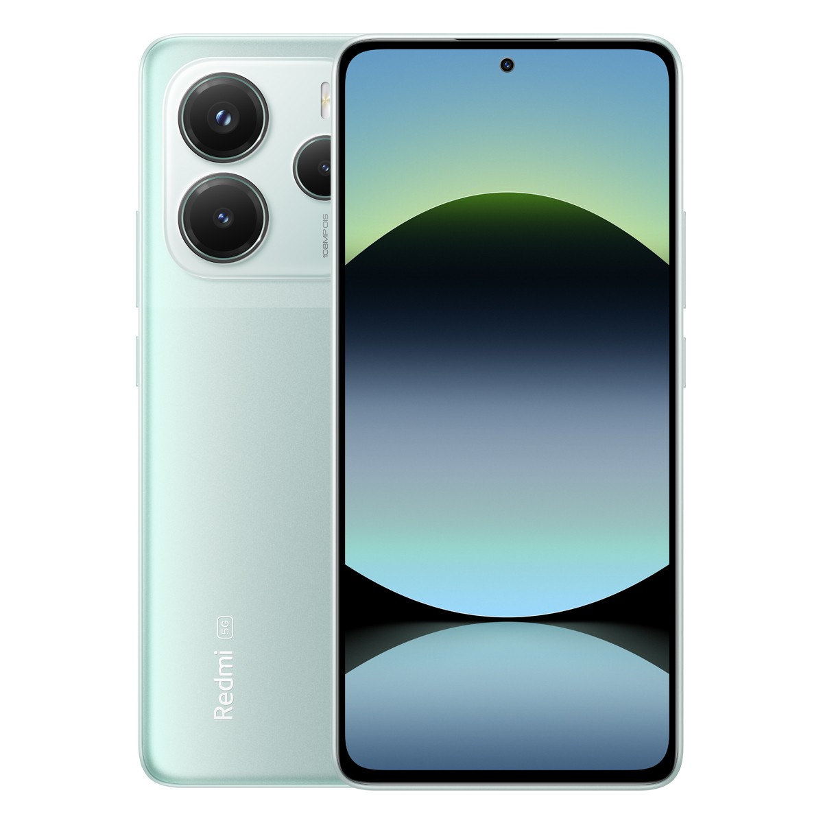 Xiaomi Redmi Note 14 5G 8GB+256GB Coral Green 16,94cm (6,67") AMOLED Display, Xiaomi HyperOS (basiert auf Android 14), 108MP Tri