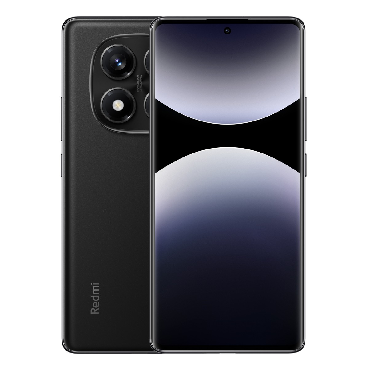 Xiaomi Redmi Note 14 Pro 8GB+256GB Midnight Black 16,94cm (6,67") AMOLED Display, Xiaomi HyperOS (basiert auf Android 14), 200MP
