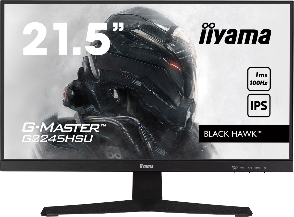 iiyama G-MASTER G2245HSU-B2 Black Hawk