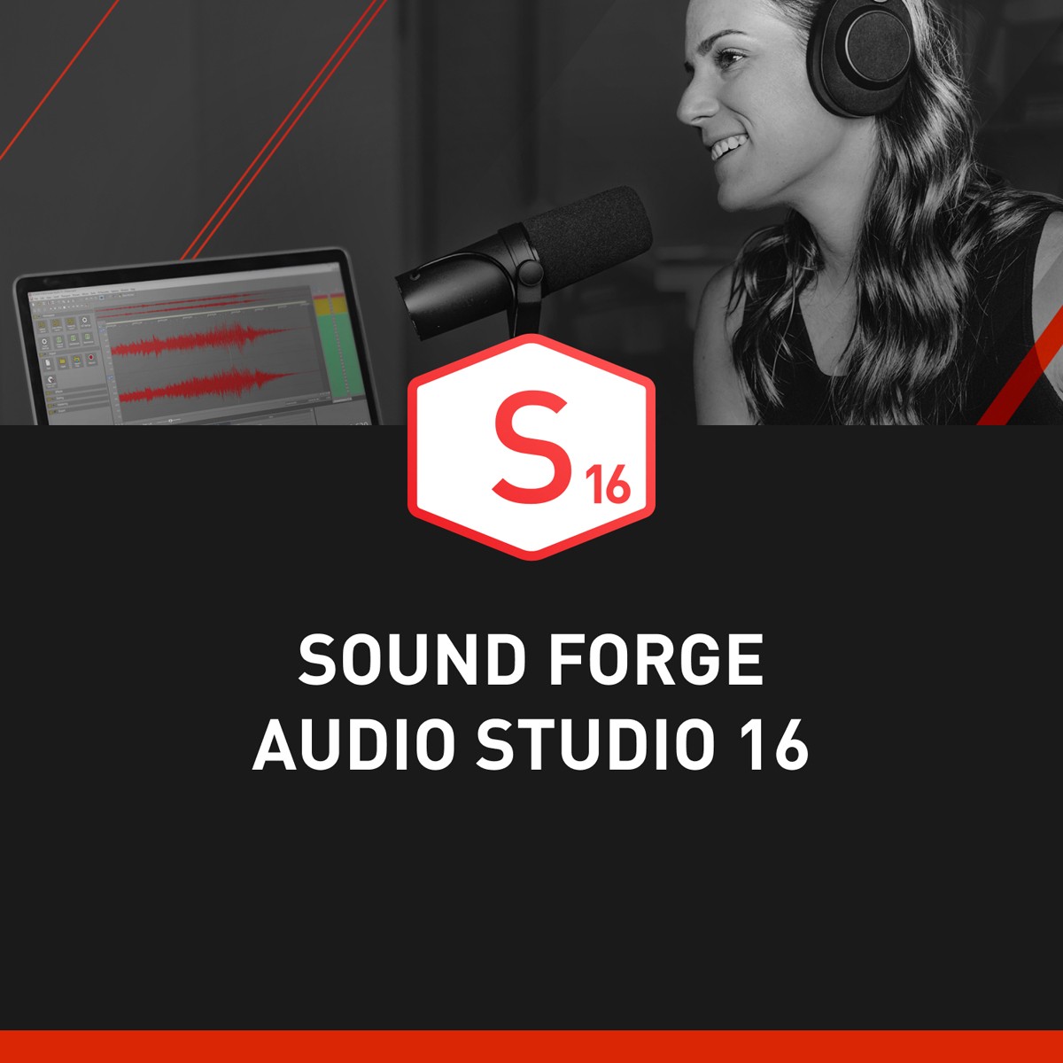 Magix SOUND FORGE Audio Studio 16