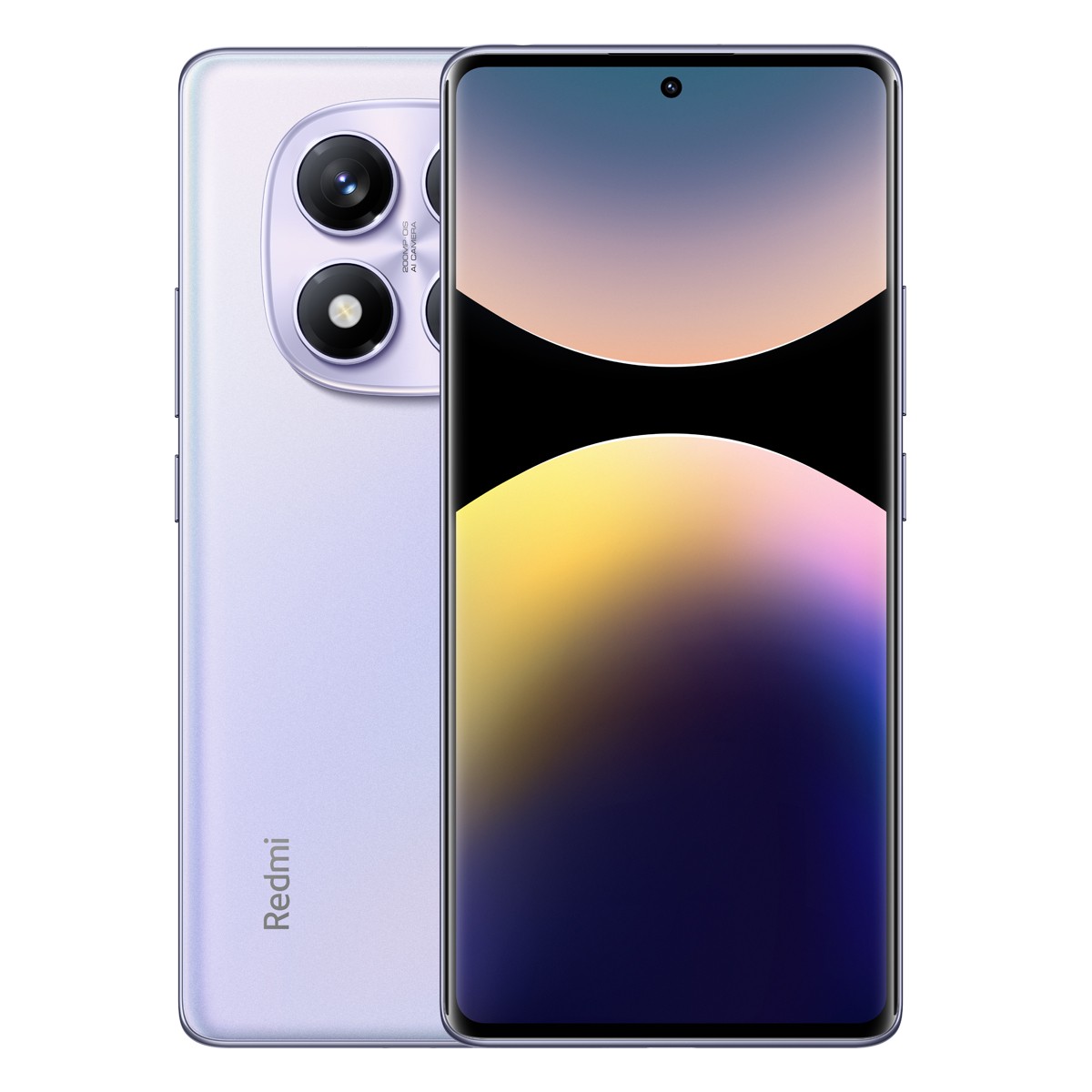 Xiaomi Redmi Note 14 Pro 8GB+256GB Aurora Purple 16,94cm (6,67") AMOLED Display, Xiaomi HyperOS (basiert auf Android 14), 200MP 