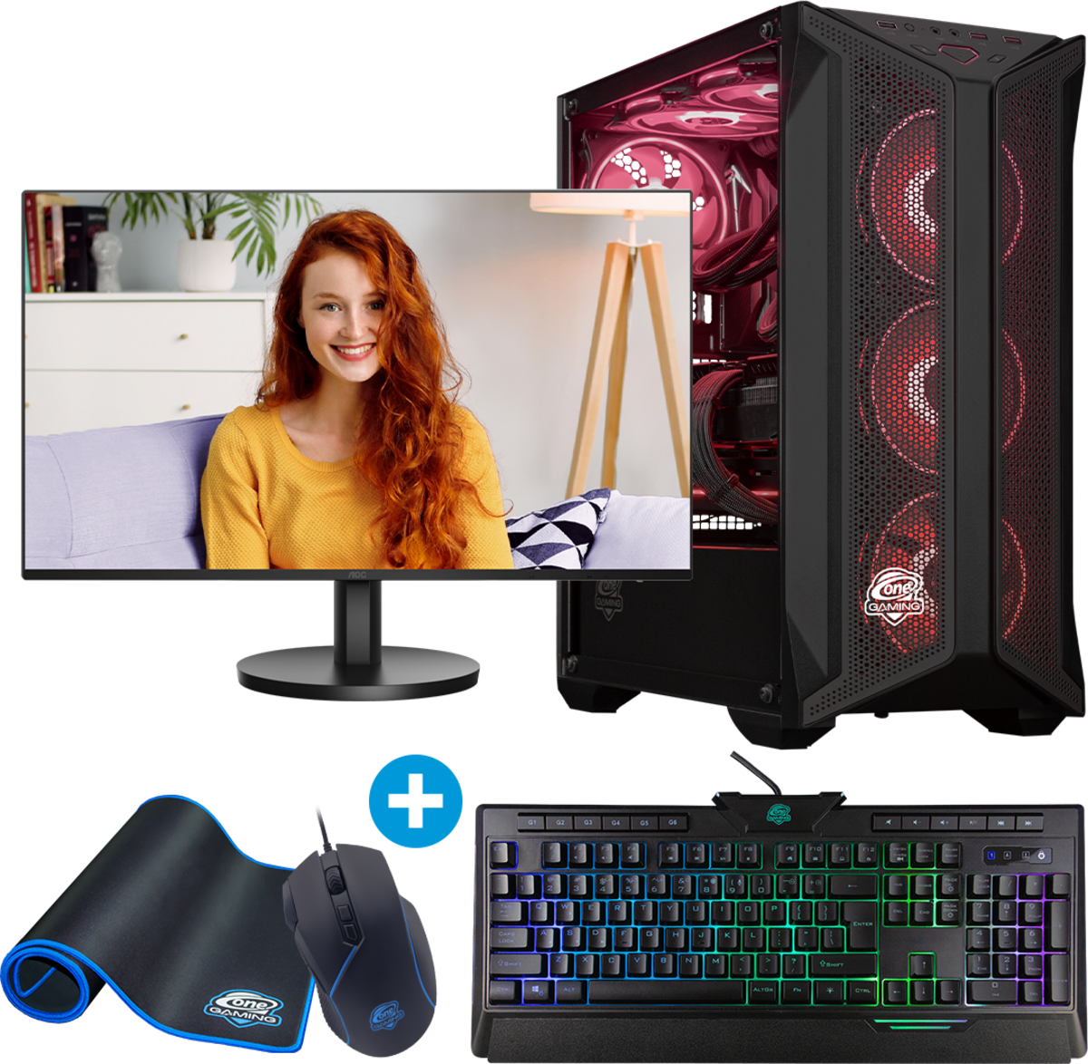 Gaming Komplett-PC IN241