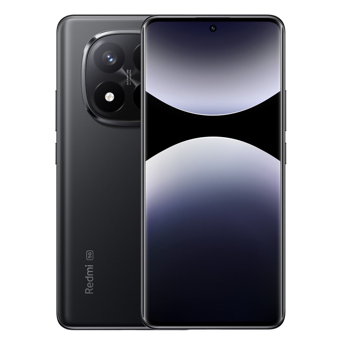Xiaomi Redmi Note 14 Pro+ 5G 8GB+256GB Midnight Black 16,94cm (6,67") AMOLED Display, Xiaomi HyperOS (basiert auf Android 14), 2