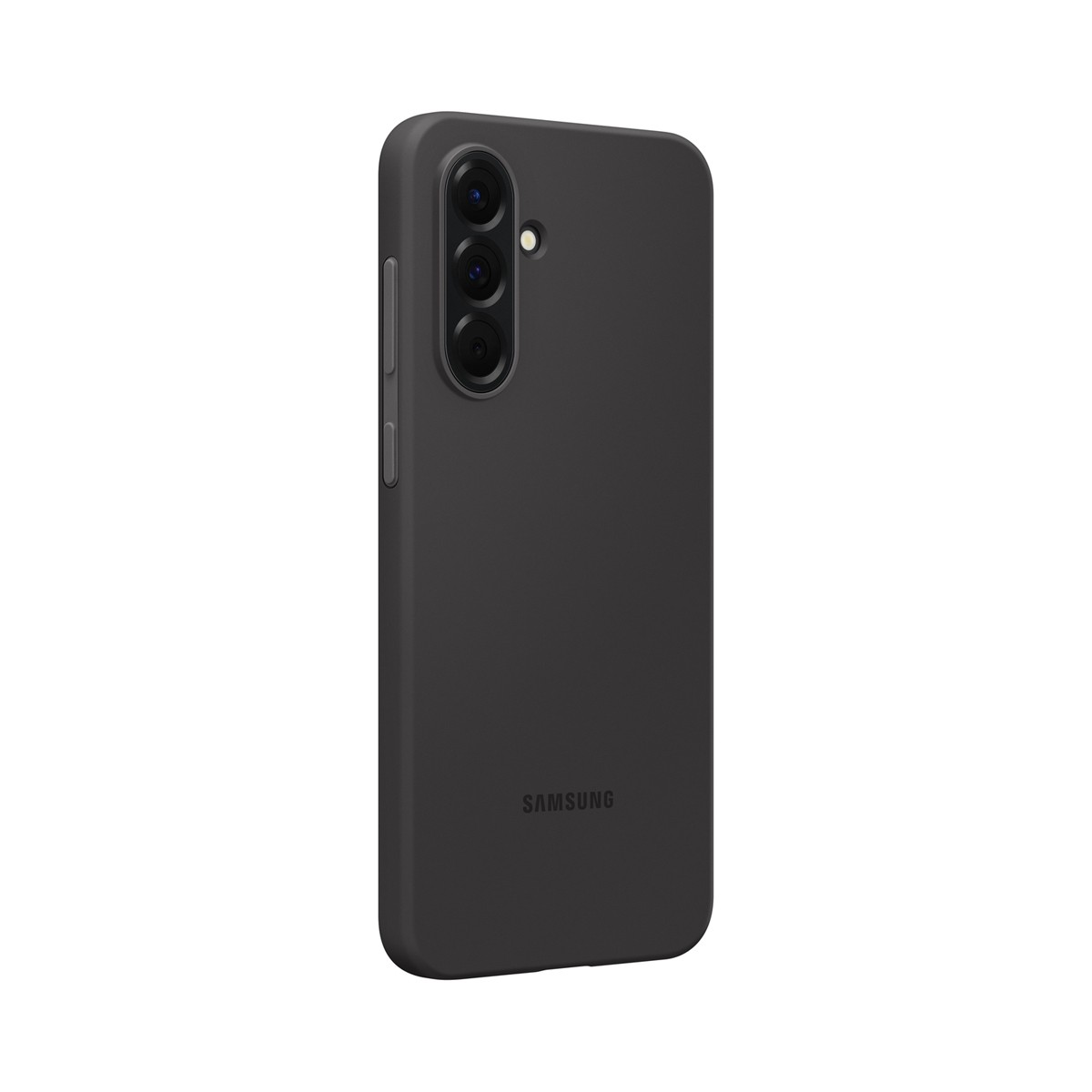 Samsung Silicone Case für Galaxy A36, Black