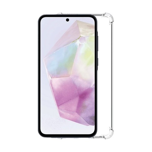Mobeen Clear Cover für Galaxy A36 5G, Transparent