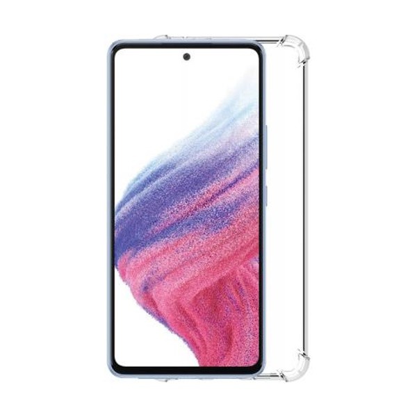 Mobeen Clear Cover für Galaxy A26 5G, Transparent