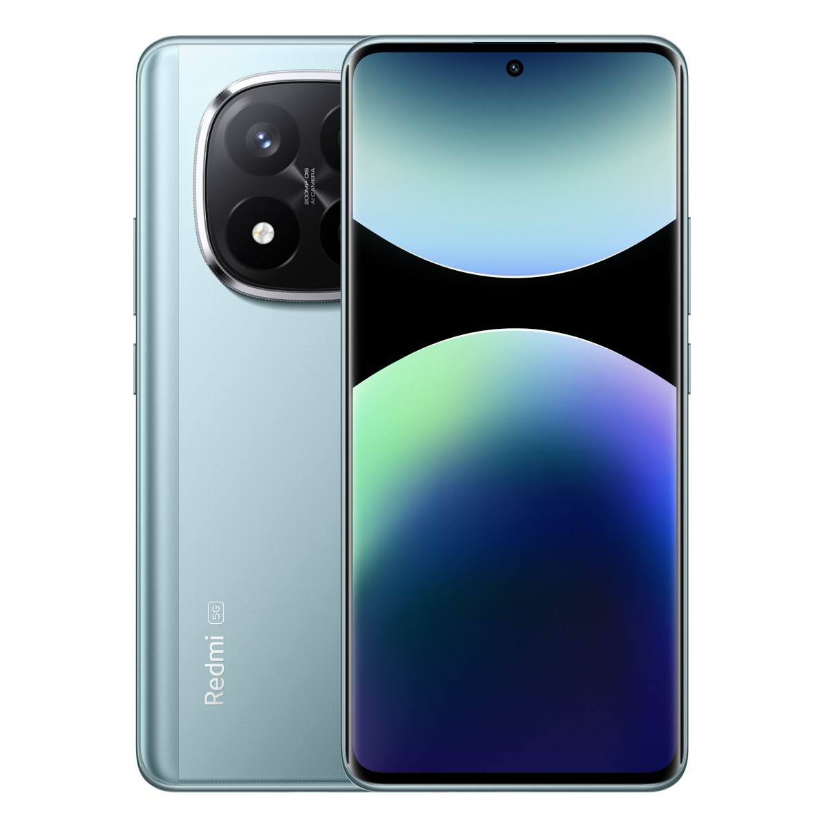 Xiaomi Redmi Note 14 Pro+ 5G 8GB+256GB Frost Blue 16,94cm (6,67") AMOLED Display, Xiaomi HyperOS (basiert auf Android 14), 200MP