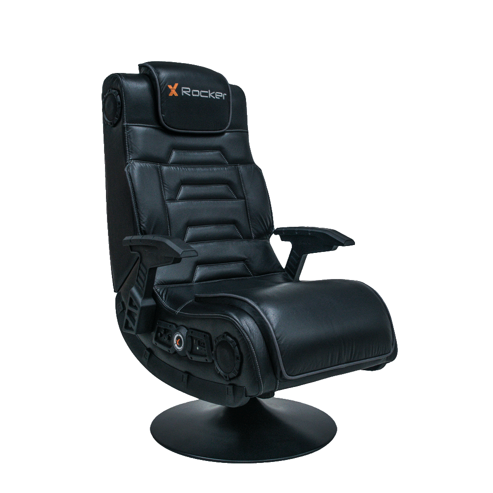 X Rocker Pro 4.1 Gaming & Entertainment Sessel mit Subwoofer & Vibration - Schwarz