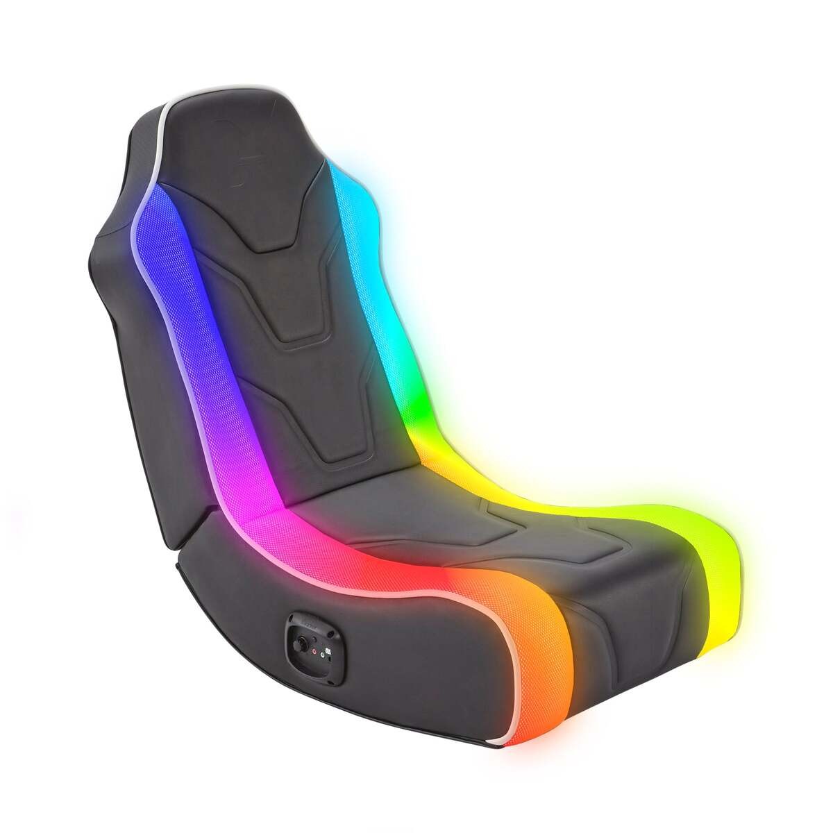 X Rocker Chimera 2.0 RGB Audio Floor Rocker Gaming Bodensessel mit RGB-Beleuchtung