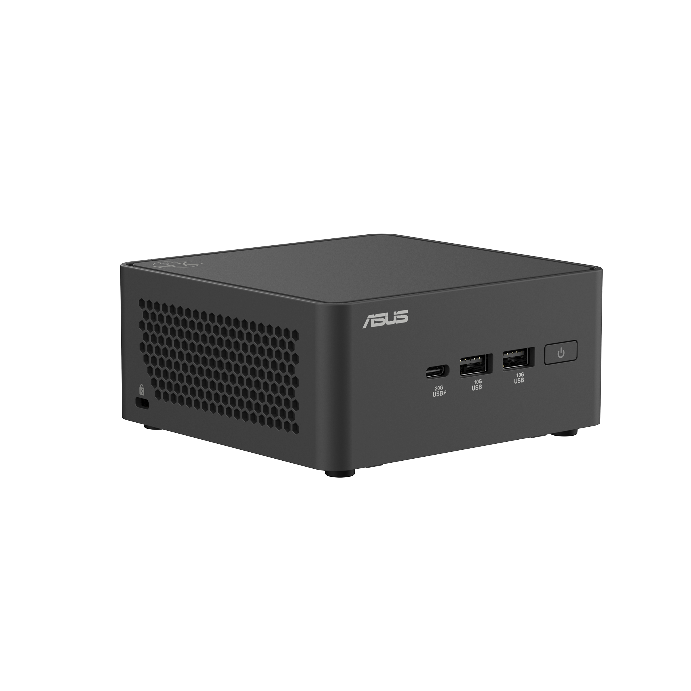 ASUS NUC 15 Pro Kit RNUC15CRHI300002 - Intel Core 3 100U, Intel UHD Graphics, 2x DDR5 SO-DIMM, 2x M.2, WiFi 7