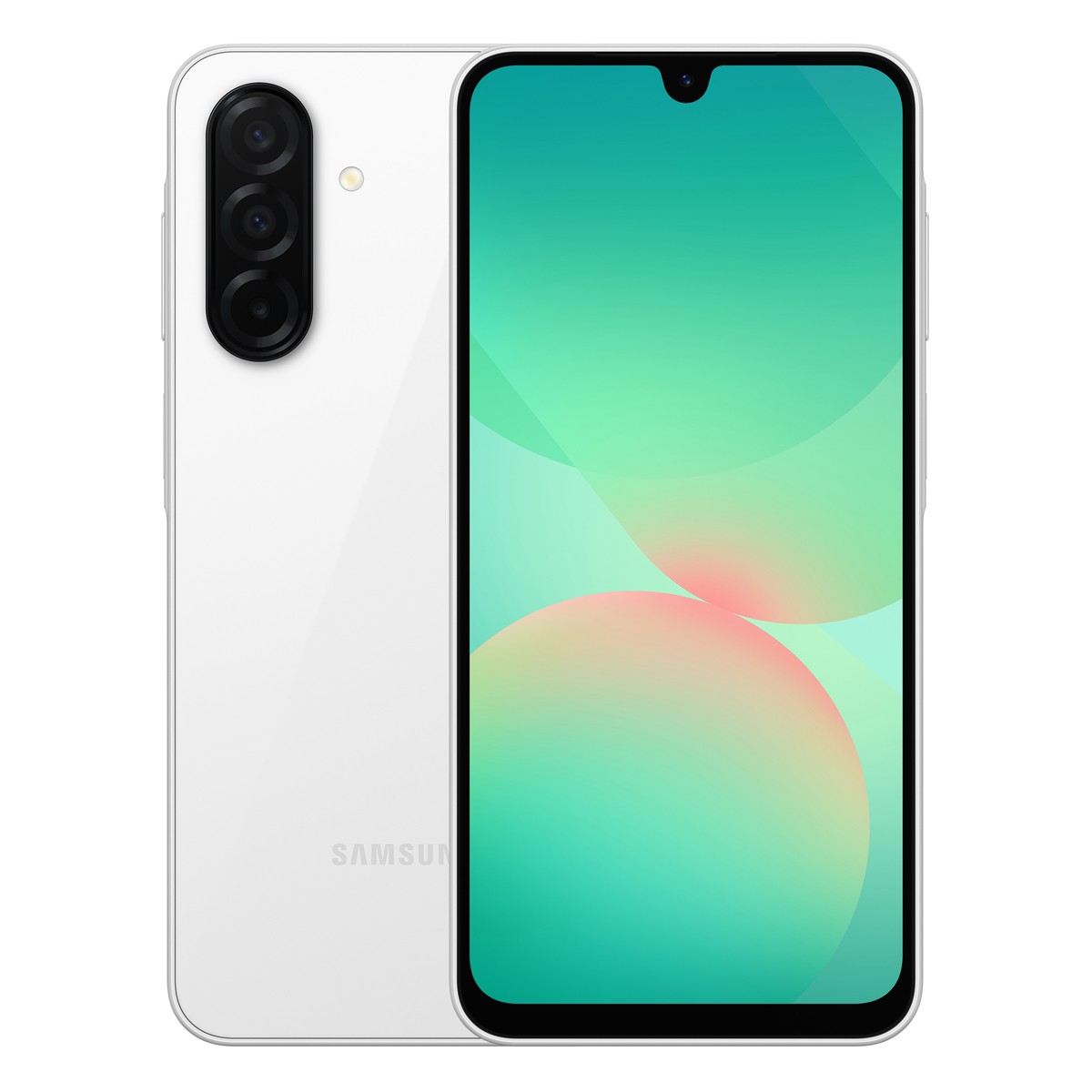 Samsung Galaxy A26 5G 128GB White EU 17,01cm (6,7") Super AMOLED Display, Android 15, 50MP Triple-Kamera