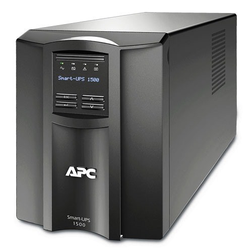 APC Smart-UPS SMT1500IC USV 1500VA, 1000W, Line-Interactive, 8x C13, Tower, SmartConnect