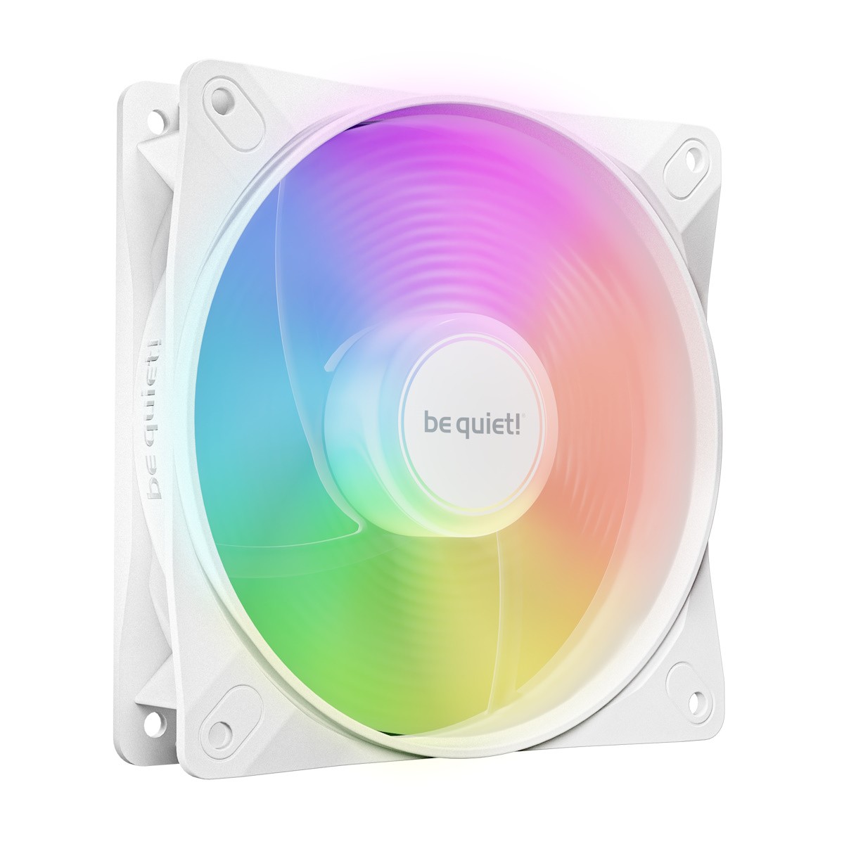 be quiet! LIGHT WINGS LX 120mm PWM Reverse White | Gehäuselüfter