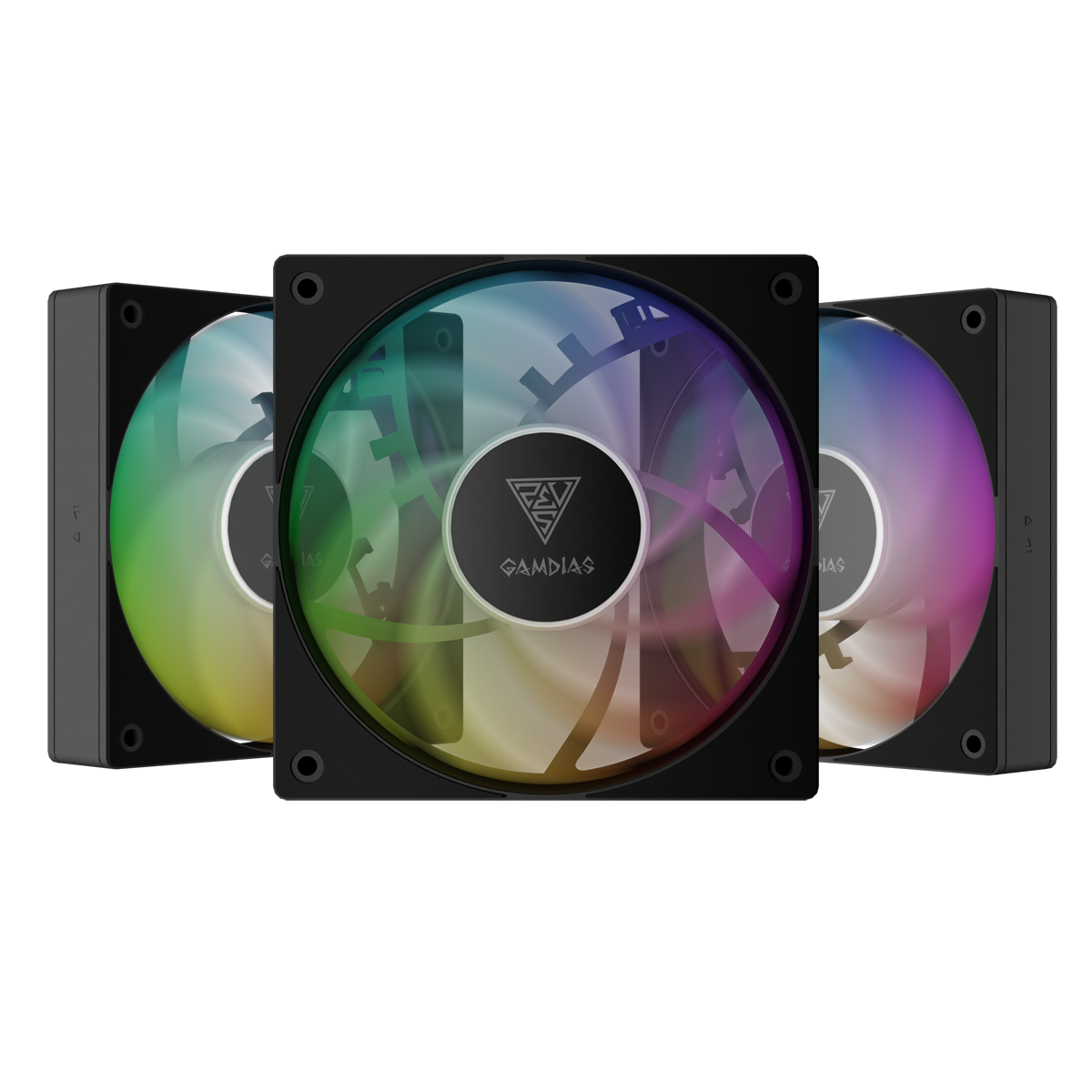 Gamdias NOTUS M1-1203 ARGB 3er-Pack | Gehäuselüfter