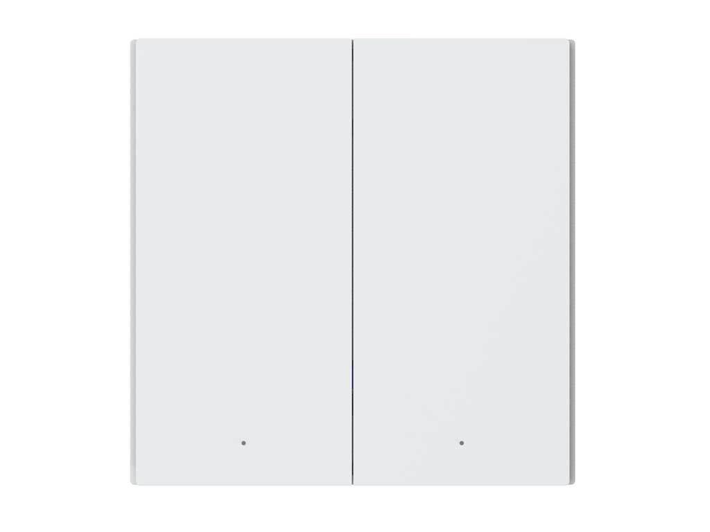 Aqara Smart Wall Switch H1(With Neutral, Double Rocker)(HomeKit)