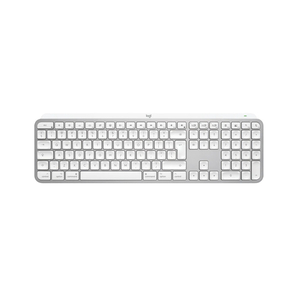 Logitech MX Keys S für Mac - Hellgrau