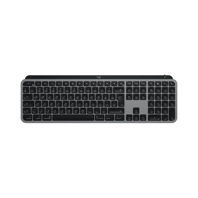 Logitech MX Keys S für Mac - Space Gray