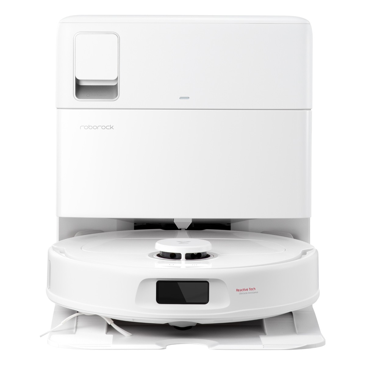 Roborock Qrevo MaxV (mit RDS) Weiß Saugroboter mit automatischer Nachfüll- und Trocknungsstation
