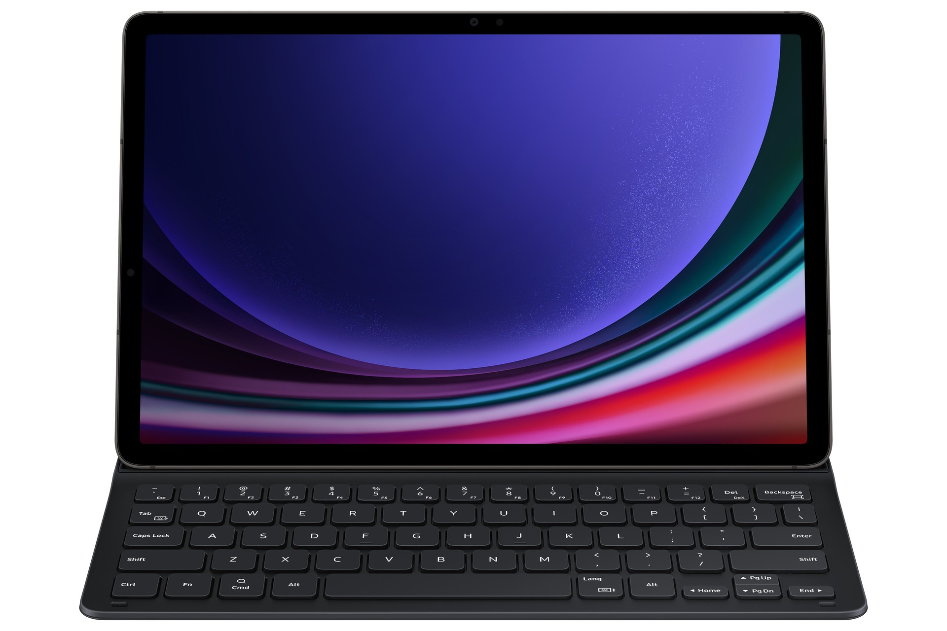 Samsung Book Cover Keyboard Slim für Galaxy Tab S9, Black