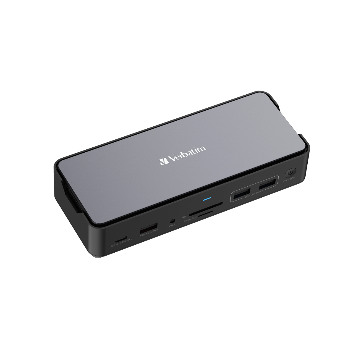 VERBATIM USB-C Pro Docking Station 15 Port mit SSD CDS-15SSD