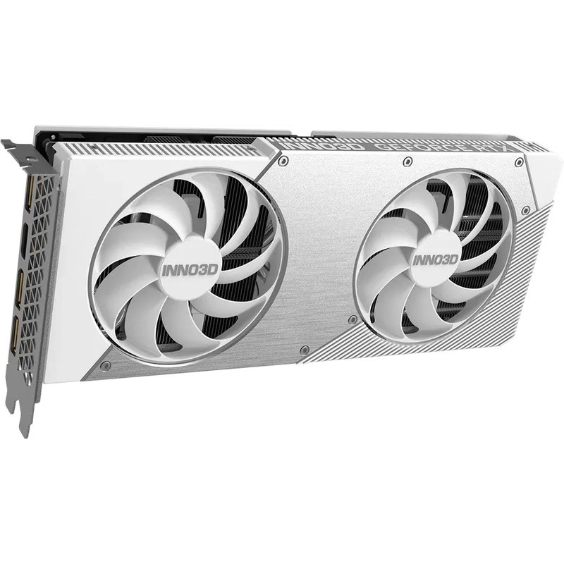INNO3D GeForce RTX 5060 Ti 8G TWIN X2 OC White - 8GB GDDR7, HDMI, 3x DP