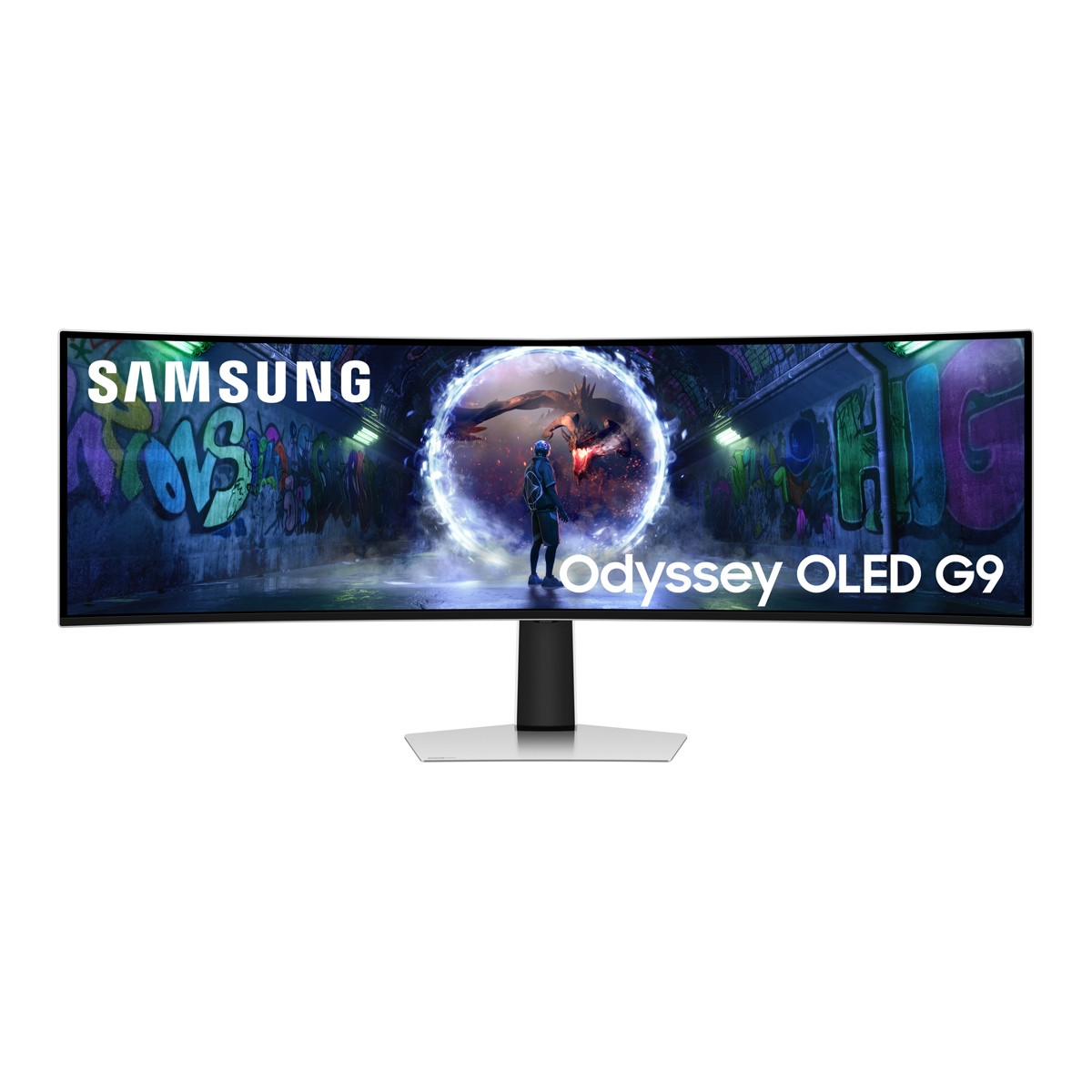 Samsung S49DG934SU 124 cm (49") 5.120 x 1.440 Pixel DQHD OLED Schwarz