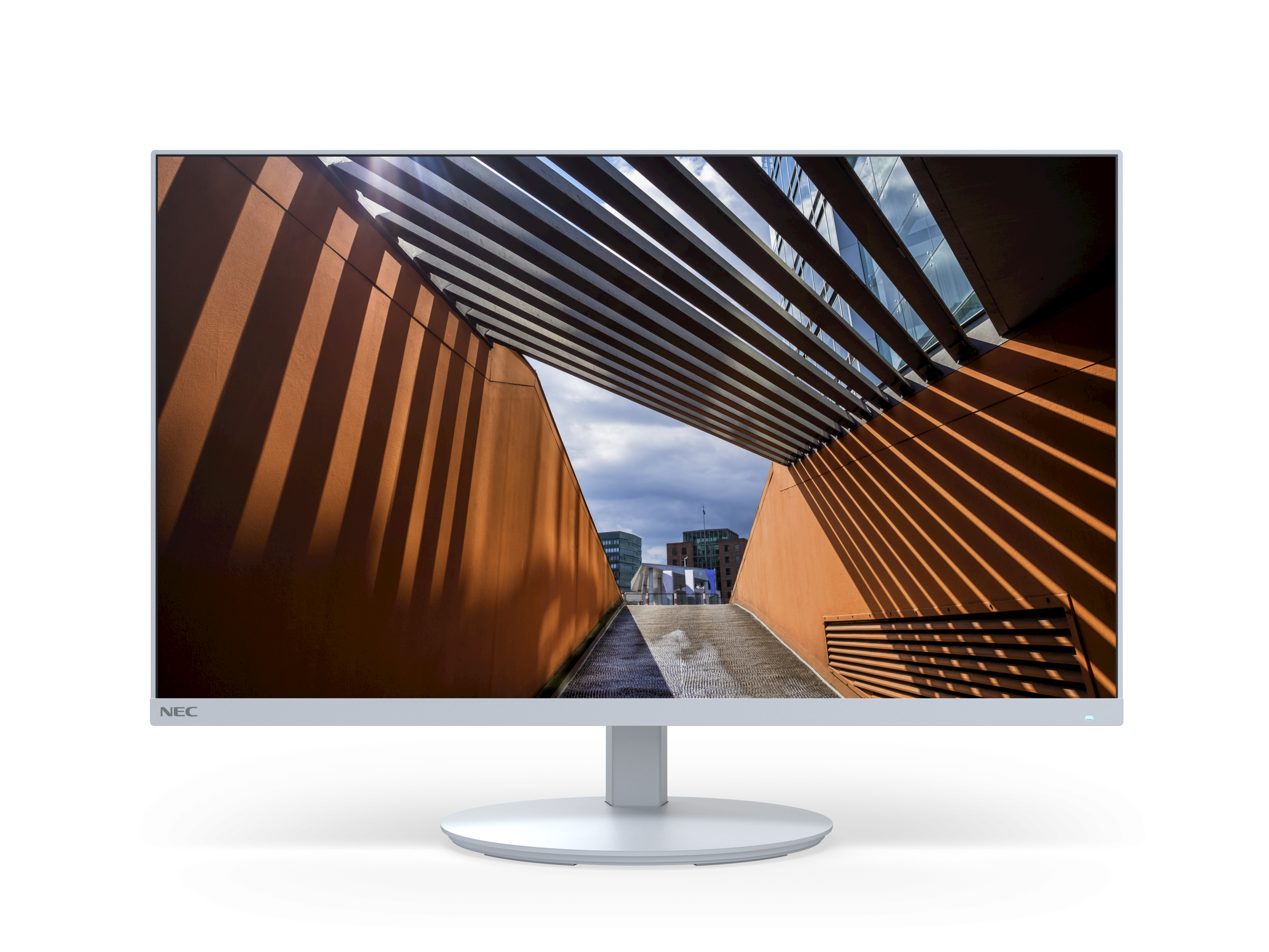 NEC E274FL Office Monitor VA, 69 cm (27 Zoll), 250 cd/m², 1x HDMI, 1x DP, USB-HUB, USB-C, LAN
