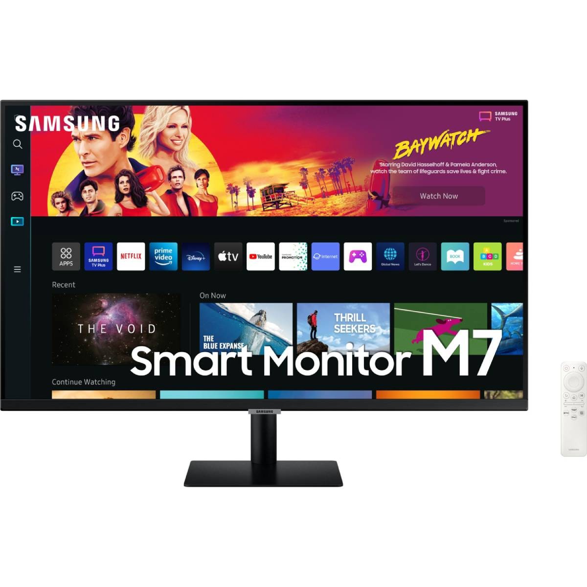 Samsung S32DM700UU Smart Monitor - 4K UHD, Lautsprecher, USB-C
