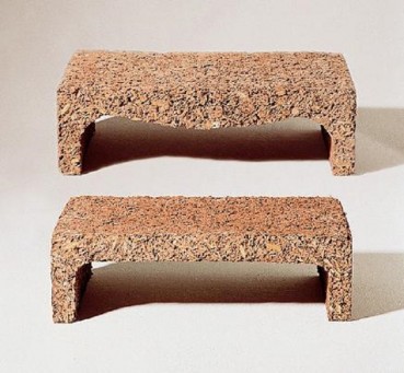 Weinregal - Sockelstein