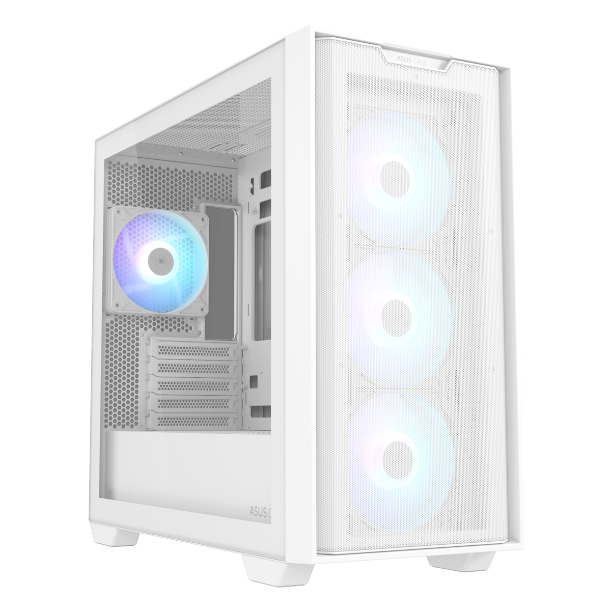 ASUS A21 PLUS TG ARGB White | PC-Gehäuse