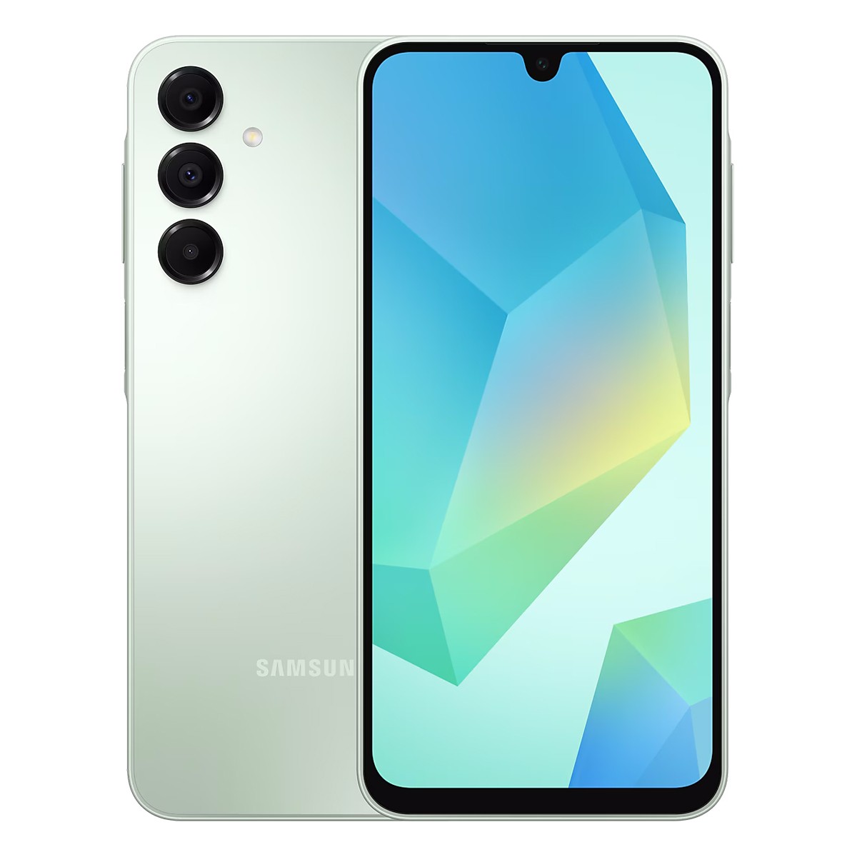 Samsung Galaxy A16 4GB+128GB Light Green EU 16,91cm (6,7") Super AMOLED Display, Android 14, 50MP Triple-Kamera