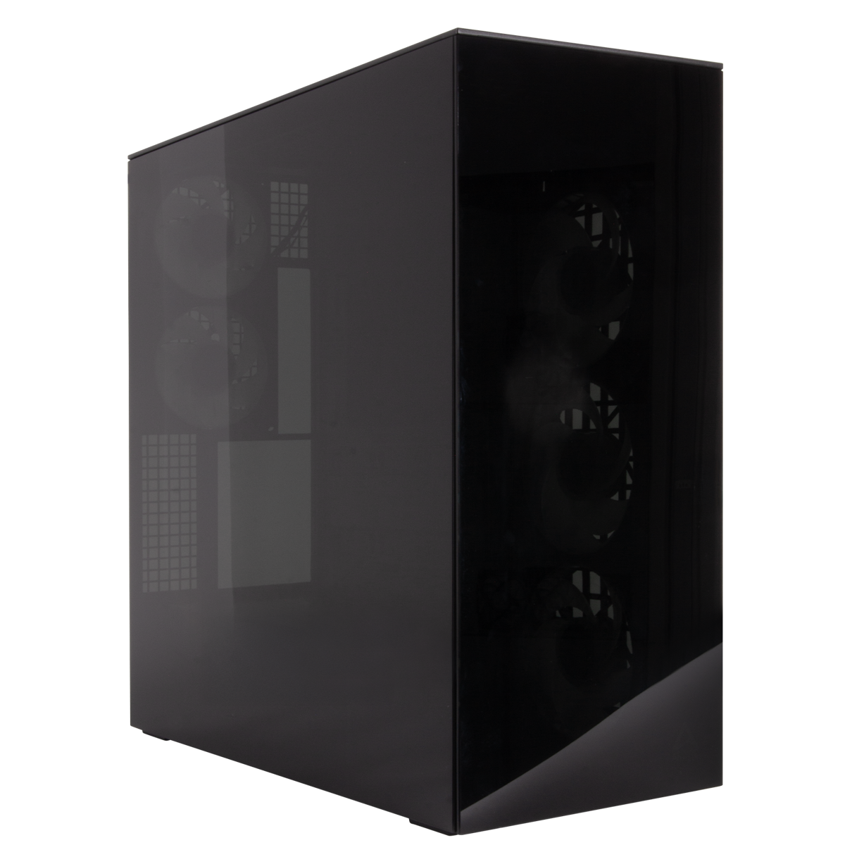 ARCTIC Xtender Black | PC-Gehäuse