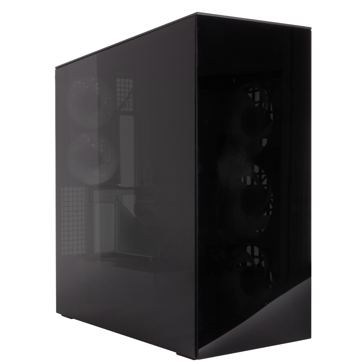 ARCTIC Xtender VG Black | PC-Gehäuse