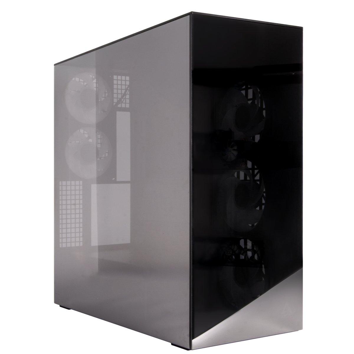 ARCTIC Xtender Mirror Black | PC-Gehäuse