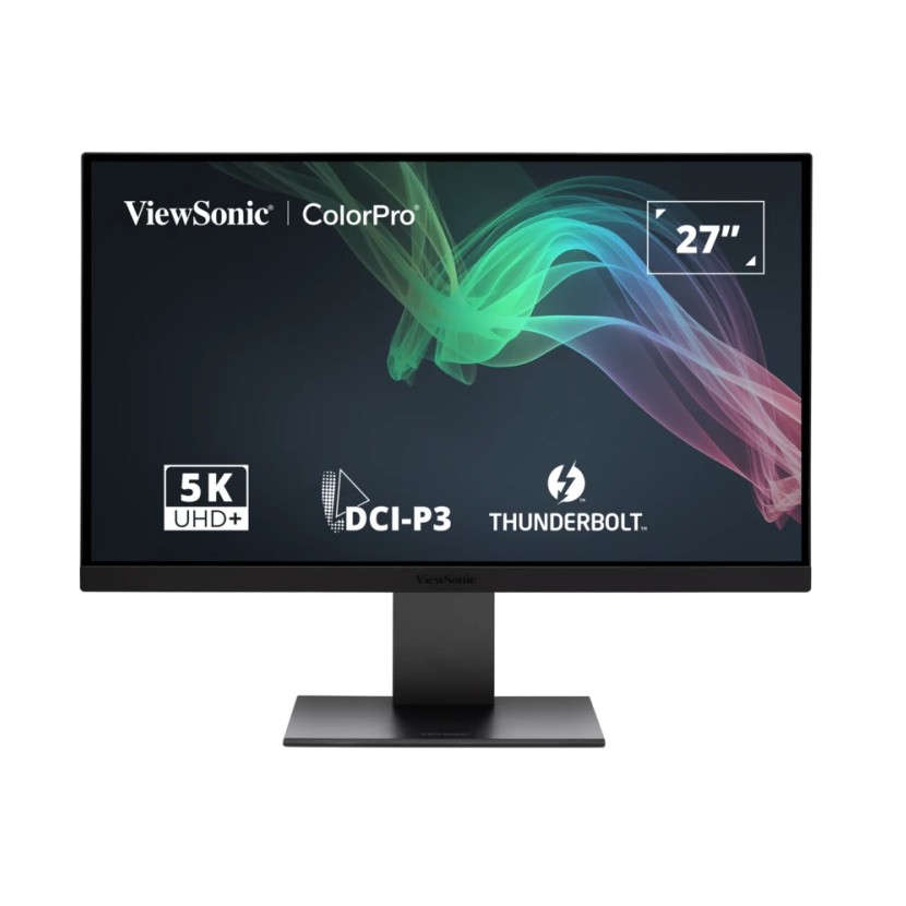 Viewsonic VP2788-5K Thunderbolt 4 Monitor 5120x2880, HDMI, DisplayPort, USB-C, Thunderbolt™ 4