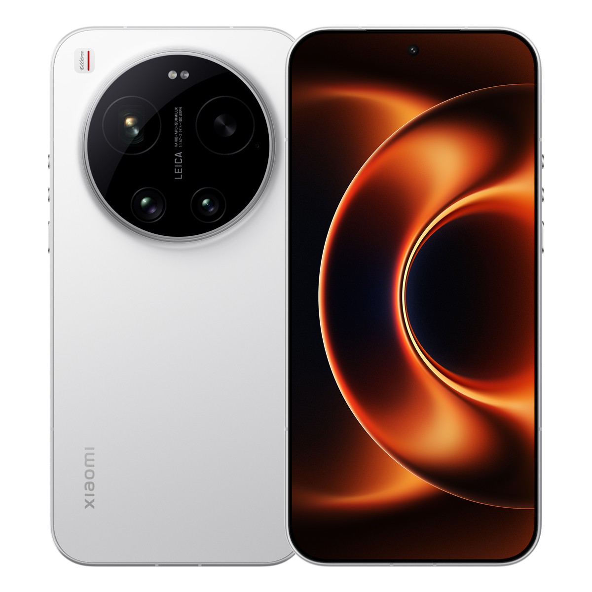 Xiaomi 17 512GB Ultra White 17,5cm (6,9") OLED Display, HyperOS 3 (basiert auf Android 16), 50MP Triple-Kamera