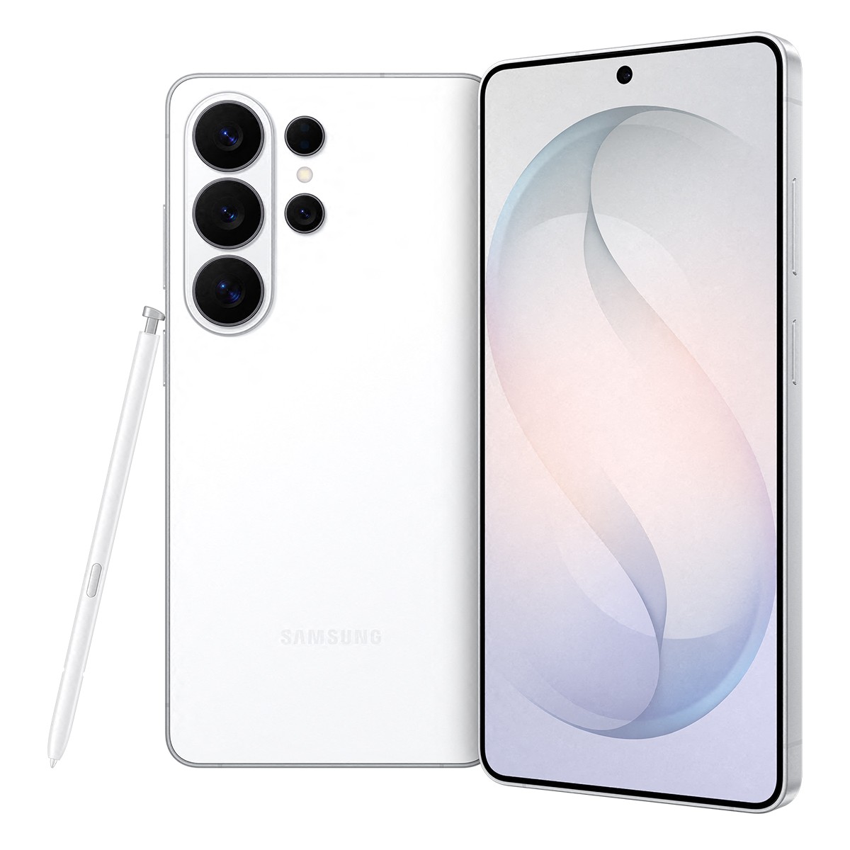 Samsung Galaxy S26 Ultra 256GB White EU 17,49cm (6,9") OLED Display, Android 16, 200MP Quad-Kamera