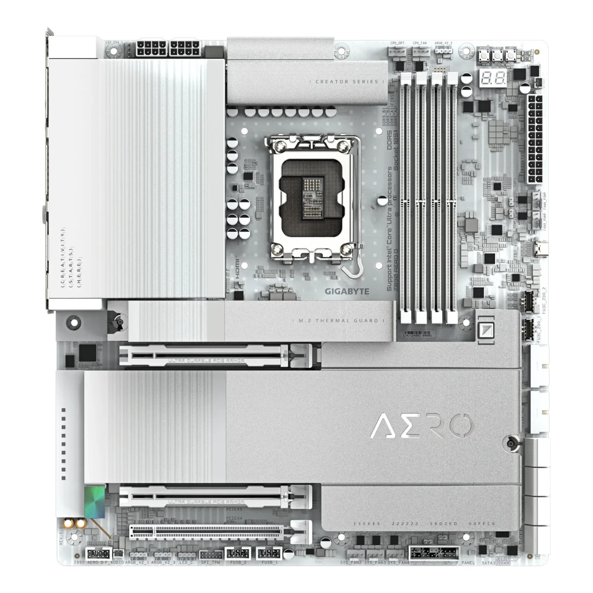 GIGABYTE Z890 Aero D Mainboard
