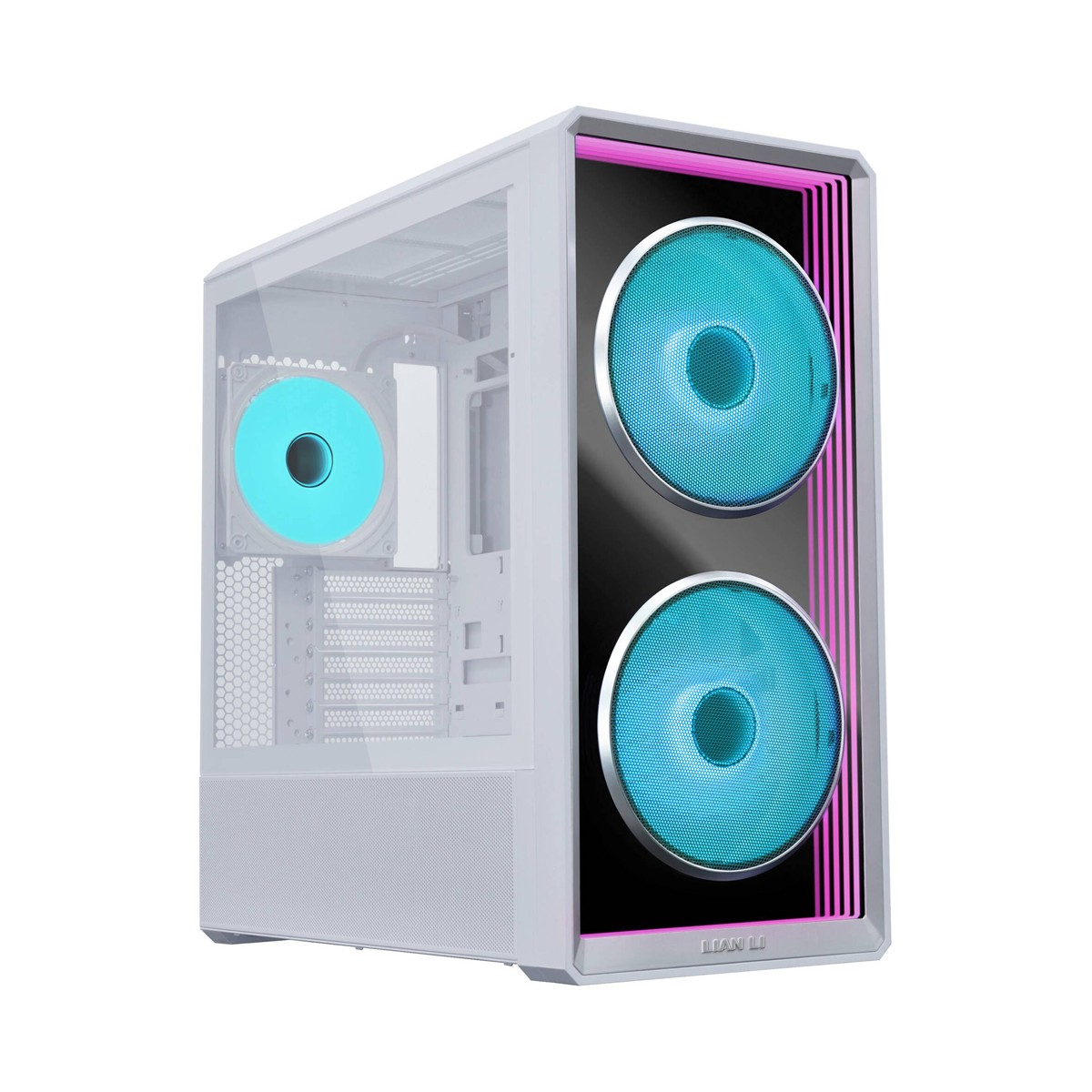 Lian Li LANCOOL 217 INF White | PC-Gehäuse