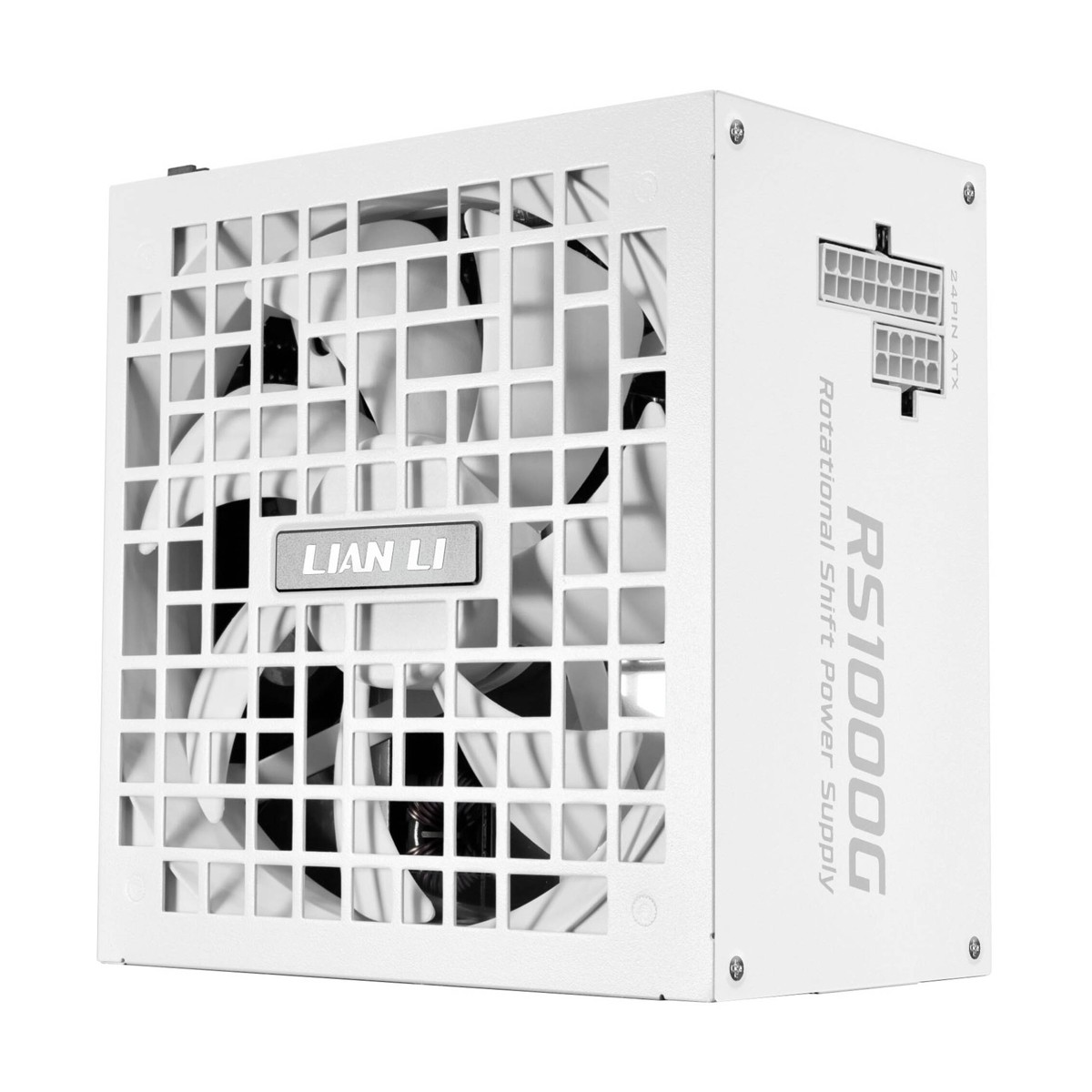 Lian Li RS Series ATX 3.1 1000W weiß mit RS-Hub | PC-Netzteil