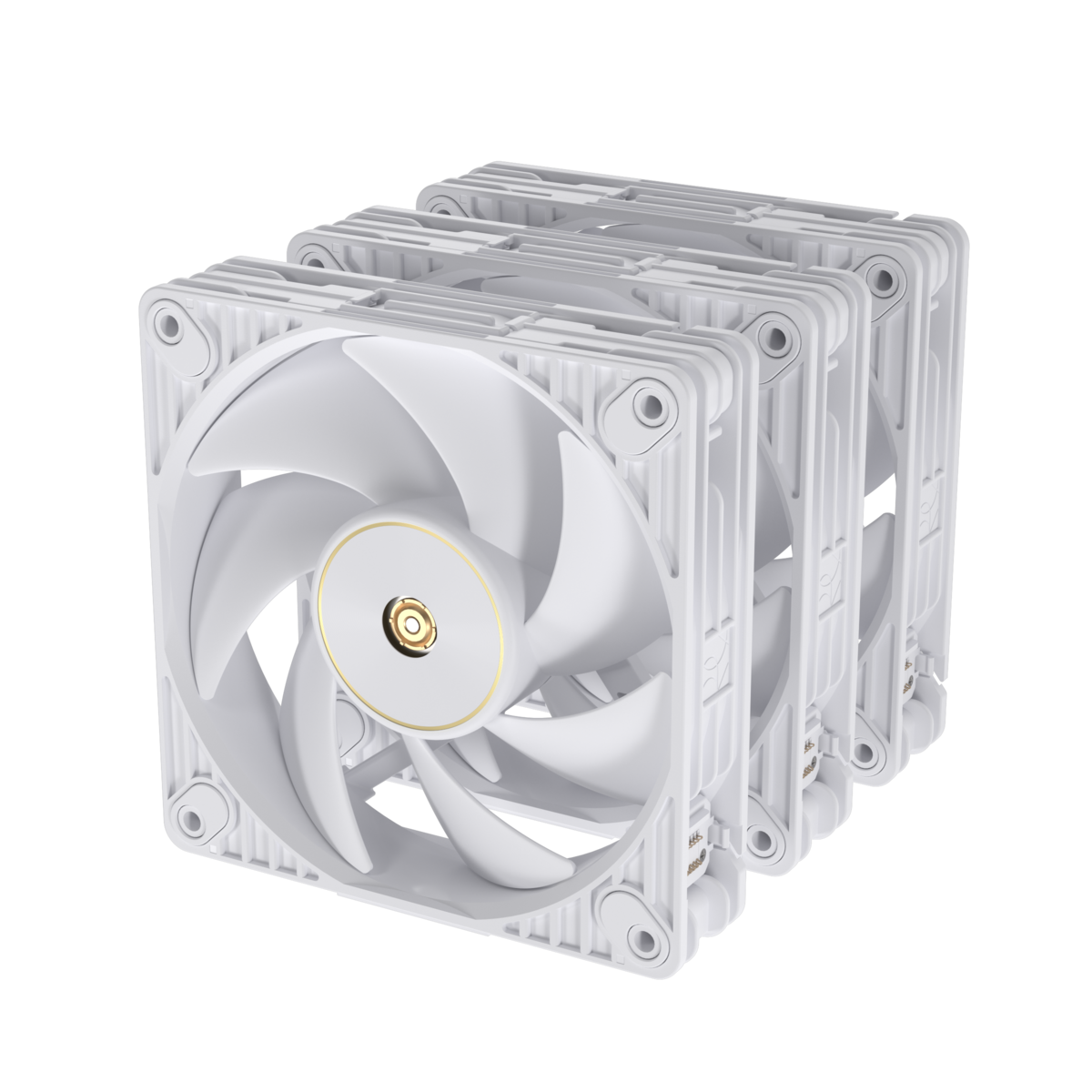 ASUS ProArt PF120 PWM White 3er-Pack | Gehäuselüfter