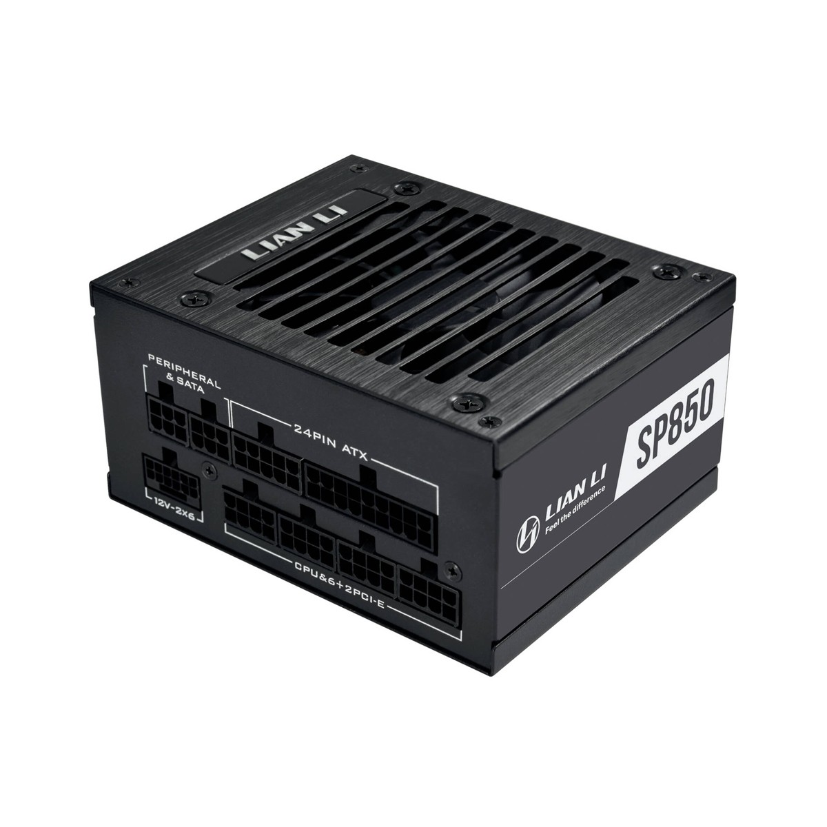 Lian Li SP850 V2 Gold ATX 3.1 schwarz | PC-Netzteil