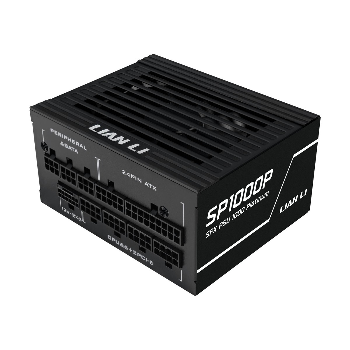 Lian Li SP Series Platinum ATX 3.1 1000W schwarz | PC-Netzteil