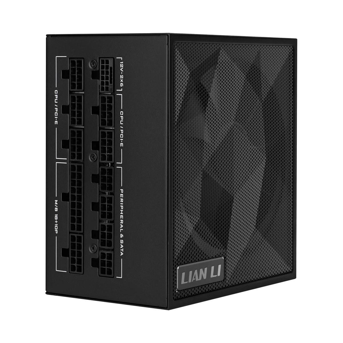 Lian Li SX Series ATX 3.1 850W schwarz | PC-Netzteil