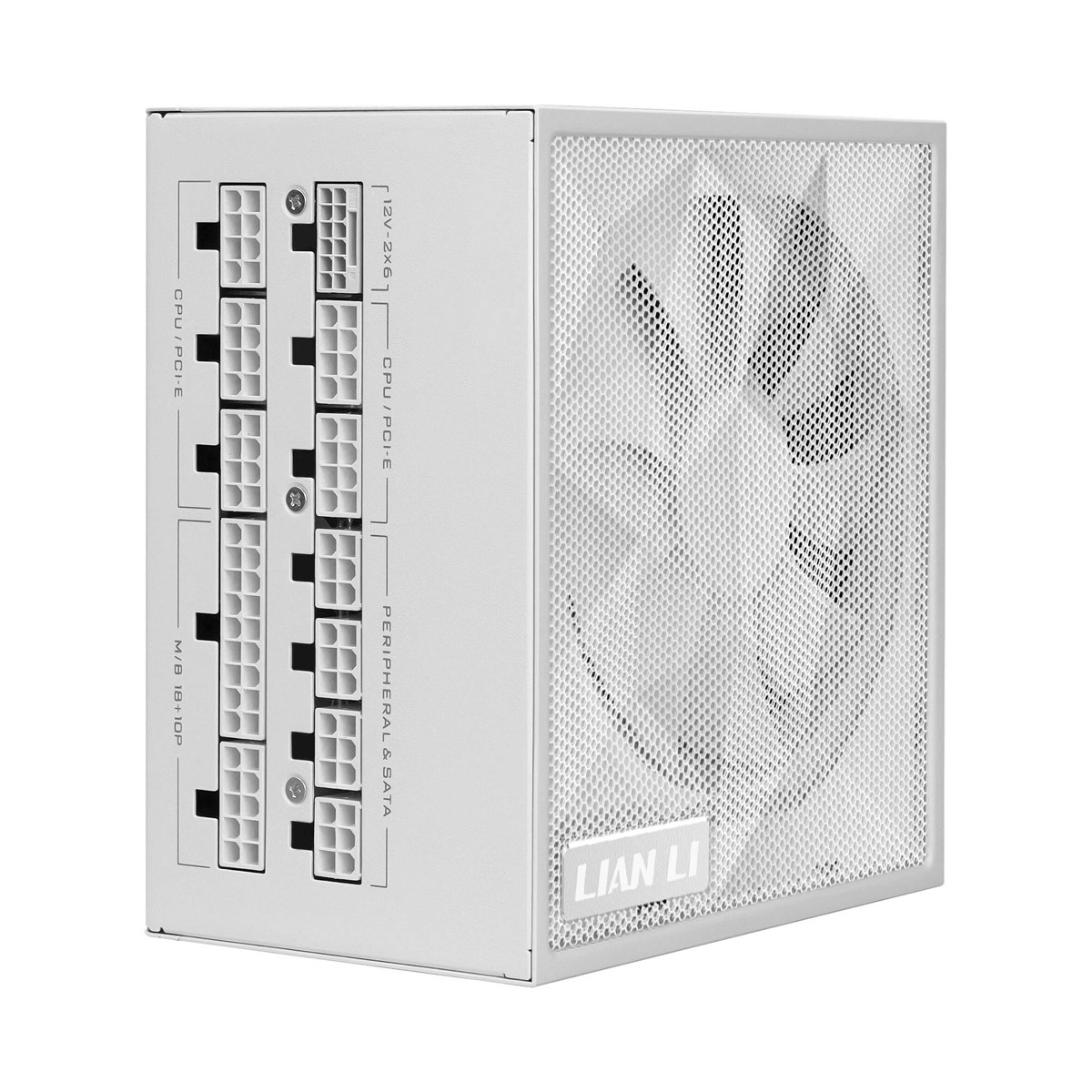 Lian Li SX Series ATX 3.1 1000W weiß | PC-Netzteil