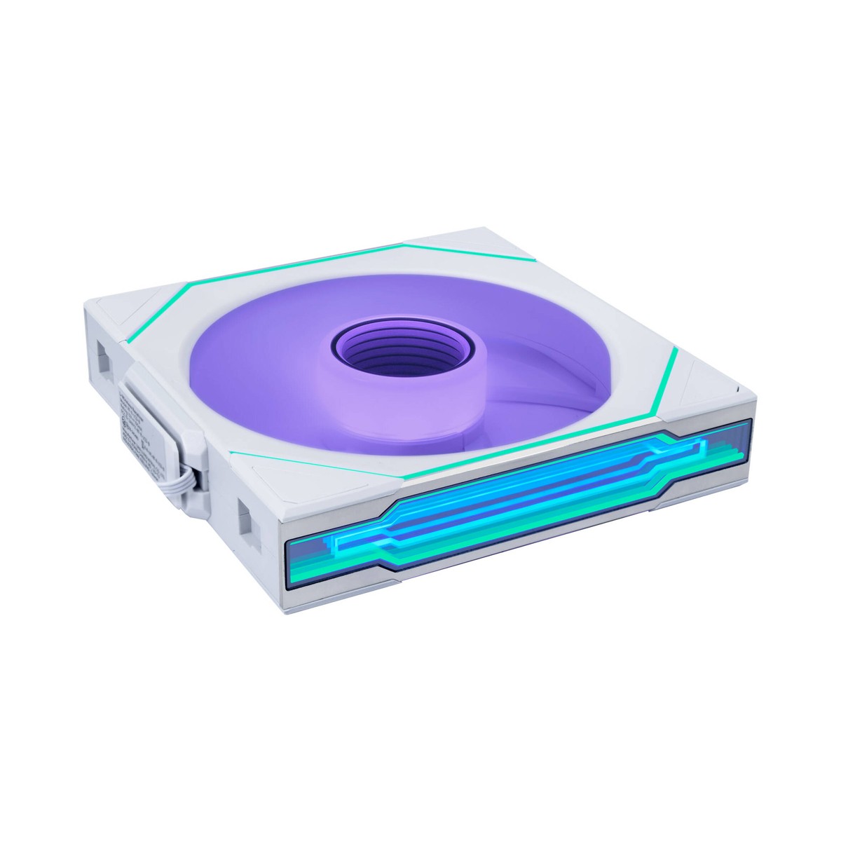 Lian Li UNI FAN SL-INF 140 ARGB Wireless PWM weiß | Gehäuselüfter