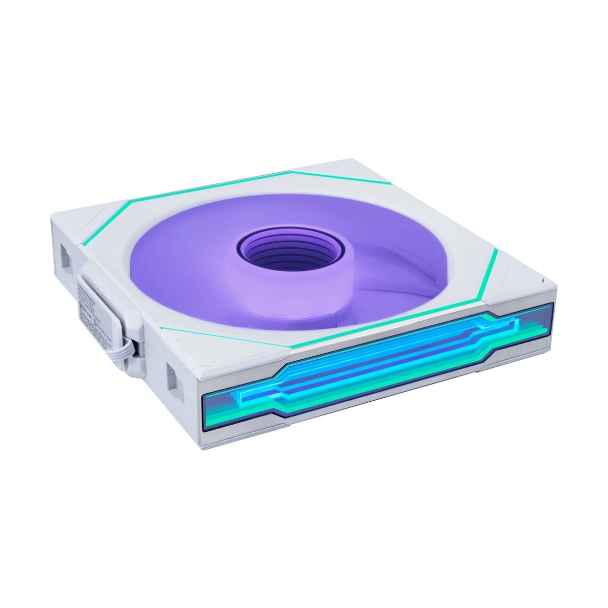 Lian Li UNI FAN SL-INF 140 ARGB Wireless Reverse Blade PWM weiß | Gehäuselüfter